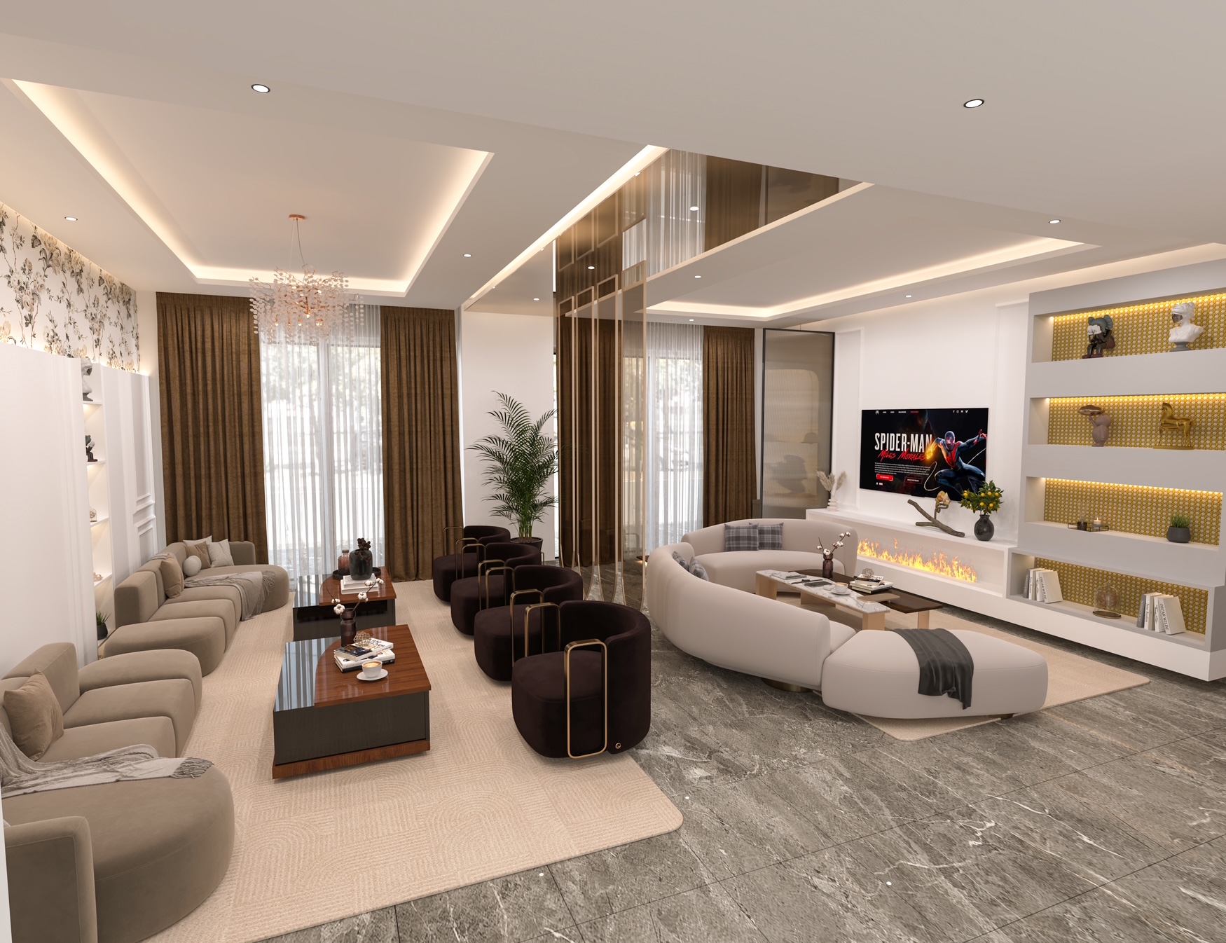 Living Room Design